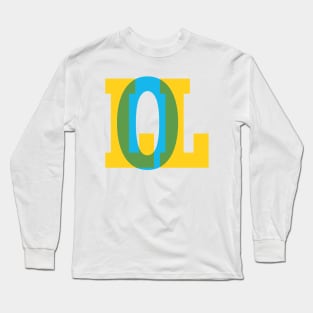 Colorful LOL Long Sleeve T-Shirt